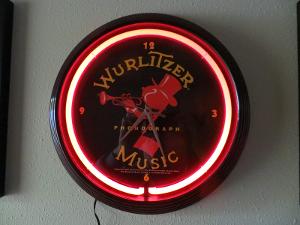 These Neon Clocks are a great compliment to your Jukebox collection!