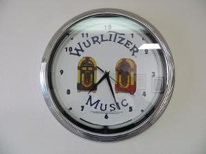 These Neon Clocks are a great compliment to your Jukebox collection!